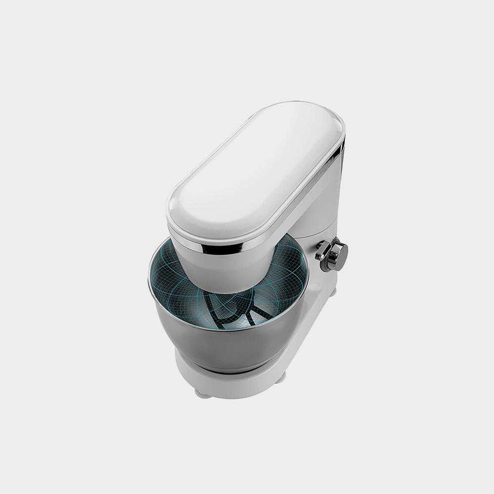 Kitchen Stand Mixer Machine, 1000W Power, 4L Large Capacity, Stainless Steel Bowl Image 2