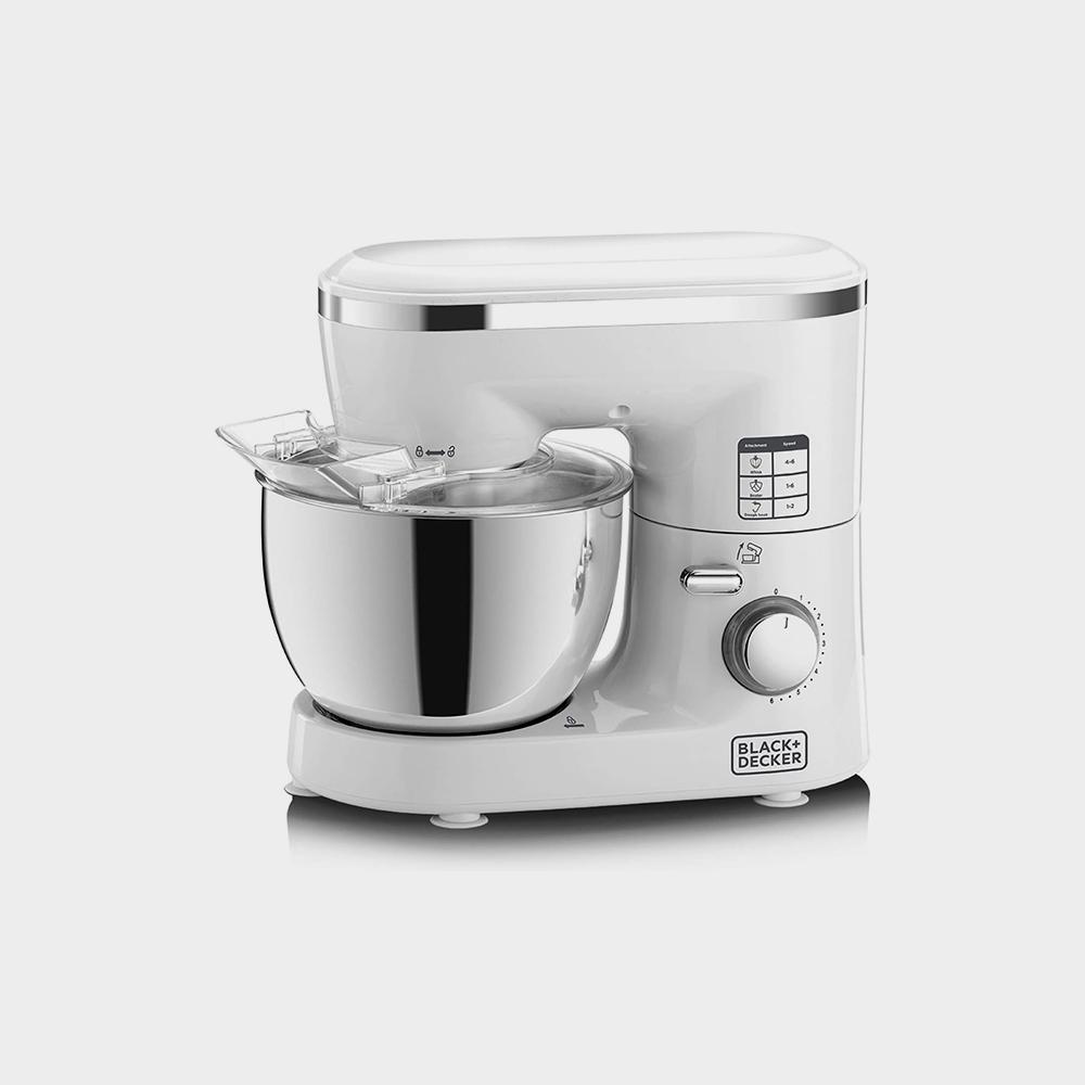 Kitchen Stand Mixer Machine, 1000W Power, 4L Large Capacity, Stainless Steel Bowl Image 3